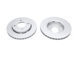 KAVO PARTS Bremsscheibe br5766c 255mm 24mm für MITSUBISHI SMART