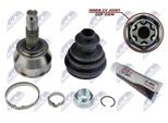 NTY Gelenksatz, Antriebswelle npzar012 radseitig für ALFA ROMEO Fiat LANCIA