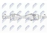 NTY Antriebswelle npwdw037 Vorderachse links für CHEVROLET