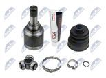 NTY Gelenksatz, Antriebswelle npwft061 Vorderachse links für Ford Fiat