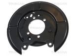 TRISCAN Spritzblech, Bremsscheibe 812514206 Hinterachse rechts für NISSAN RENAULT