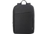 LENOVO Laptoprucksack "39,6cm 15,6Zoll Laptop Backpack", schwarz, B/H/T: 34cm x 45,5cm x 15cm, Rucksäcke, Laptoprucksack