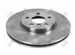 ABAKUS Bremsscheibe 23103245 307mm 24mm für MINI