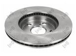 ABAKUS Bremsscheibe 23103172 275mm 22mm für TOYOTA