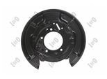 ABAKUS Spritzblech, Bremsscheibe 13107685 Hinterachse links für TOYOTA