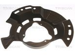 TRISCAN Spritzblech, Bremsscheibe 812543104 Vorderachse links für KIA