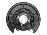 DIEDERICHS Spritzblech, Bremsscheibe 9661851 hinten links für TOYOTA