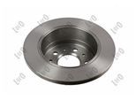 ABAKUS Bremsscheibe 23104042 280mm 16mm für Peugeot Citroën Fiat