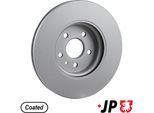 JP GROUP Bremsscheibe 1263107100 Vorderachse 300mm 26mm für Opel CHEVROLET BUICK ROVER