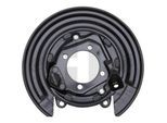 DIEDERICHS Spritzblech, Bremsscheibe 9898011 Hinterachse links für TOYOTA