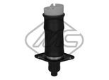 METALCAUCHO Luftfeder, Fahrwerk 42984 Hinterachse links für Audi