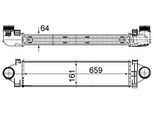 MAHLE Ladeluftkühler ci501000s für LAND ROVER