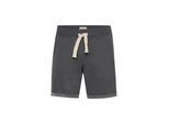 Sweatshorts BLEND "Sweatshorts BHTimo", Herren, Gr. L, N-Gr, grau (charcoal), Obermaterial: 60% Baumwolle CO. 40% Polyester PES., Hosen Sweatshorts