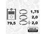 ET ENGINETEAM Kolbenringsatz r1013600vr1 für VW