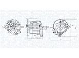 MAGNETI MARELLI Ölpumpe 351516000002 für Ford LAND ROVER Citroën