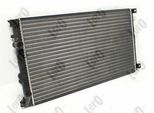 ABAKUS Kühler, Motorkühlung 0370170070 für Vaughall RENAULT Opel NISSAN