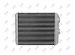 ABAKUS Wärmetauscher, Innenraumheizung 0370150023 für Opel