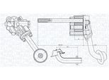 MAGNETI MARELLI Ölpumpe 351516000065 für VAG