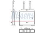 NISSENS Wärmetauscher, Innenraumheizung 76506 für DAEWOO