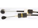 TRISCAN Seilzug, Schaltgetriebe 814016722 für Ford