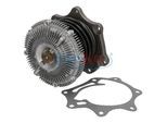 JAPKO Wasserpumpe 35136 für Ford NISSAN