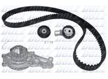 DOLZ Wasserpumpe + Zahnriemensatz kd169 für Vaughall