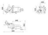MAHLE Kühler, Abgasrückführung ce49000p für Fiat RENAULT