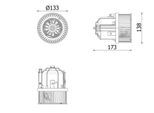 MAHLE Innenraumgebläse ab337000p vorne für LAND ROVER (CHERY) JAGUAR