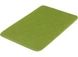 Badematte MEUSCH "Super Soft" Gr. 1, grün (kiwigrün), H:23mm, Polyacryl, Badematten, Badematte, Badteppich, Uni Farben, besonders flauschig & weich, waschbar