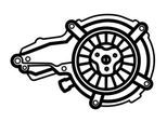 NRF Wasserpumpe 390143 für CADILLAC SATURN Ford JAGUAR LINCOLN