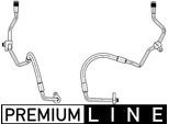 MAHLE Hochdruckleitung, Klimaanlage BEHR HELLA SERVICE *** PREMIUM LINE ap118000p für Ford