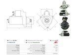 AS-PL Starter s0273pr für VW