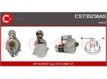 CASCO Starter cst35236as für MITSUBISHI NISSAN RENAULT