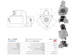AS-PL Starter s3062pr für HYUNDAI