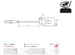 AS-PL NOx-Sensor, Harnstoffeinspritzung nox9005 für Mercedes