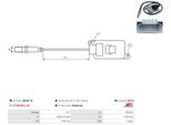 AS-PL NOx-Sensor, Harnstoffeinspritzung nox9110 für RENAULT