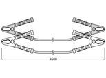 OSRAM Starthilfekabel osc350a