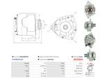 AS-PL Generator a6025denso für TOYOTA