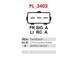 AS-PL Generatorregler are5046 für MITSUBISHI