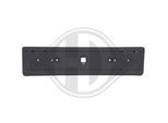 DIEDERICHS Kennzeichenhalter 4246054 vorne für Peugeot