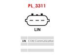 AS-PL Generatorregler are6104p