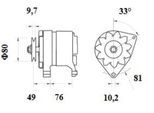MAHLE Generator mg599