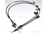 TRISCAN Seilzug, Feststellbremse 8140161235 für Ford