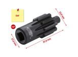 KS TOOLS Durchdrehvorrichtung, Motor 4550106
