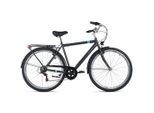 Möbelix , Anthrazit , Metall , Freizeit, Fahrräder & Zubehör, City-Bikes