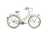 Möbelix , Mintgrün , Metall , 25x140x60 cm , Freizeit, Fahrräder & Zubehör, City-Bikes