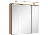 Möbelix , Holzwerkstoff , 6 Fächer , 70x70x19 cm , Soft-Close-System ,