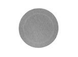 Ayyildiz , Grau , Textil , Uni , rund , Oeko-Tex® Standard 100 , pflegeleicht , Teppiche & Böden, Teppiche, Webteppiche, Flachwebteppiche