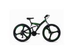 Möbelix , Schwarz , Metall , Freizeit, Fahrräder & Zubehör, Mountainbikes