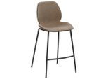 Livetastic , Schlammfarben, Sandfarben , Metall , 49x97x53 cm , Esszimmer, Barmöbel, Barhocker